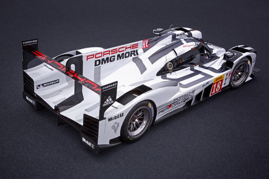  Porsche 919 Hybrid 2015 года  (фото 8 из 481)